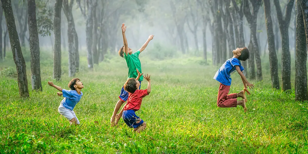 happy children through family mediation
