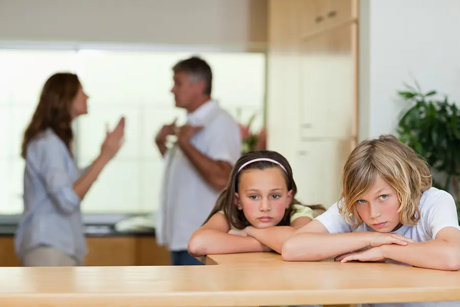 couple arguing