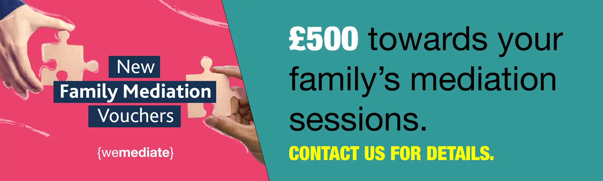 family mediation voucher contact we mediate