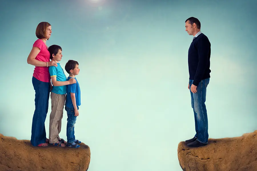 child arrangements in family mediation