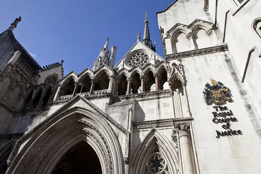 royal courts of justice and the family law division